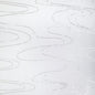4999-1101 UNDULATING WAVE SILVER KRAVET DESIGN DRAPERY