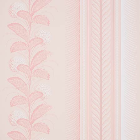 5004458 HYDRANGEA DRAPE Blush Schumacher Wallpaper