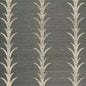 5006050 ACANTHUS STRIPE SISAL Shadow Schumacher Wallpaper