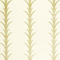 5006051 ACANTHUS STRIPE SISAL Filigree Schumacher Wallpaper