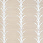 5006052 ACANTHUS STRIPE SISAL Fog & Chalk Schumacher Wallpaper