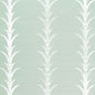 5006053 ACANTHUS STRIPE SISAL Seaglass & Chalk Schumacher Wallpaper