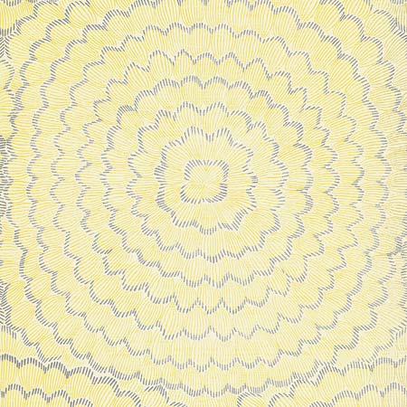 5006077 FEATHER BLOOM SISAL Sun & Fog Schumacher Wallpaper