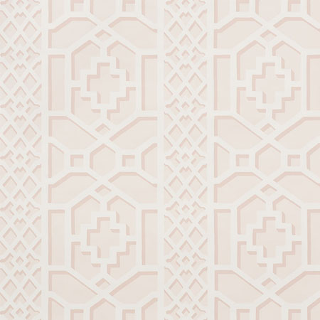 5009400 Agra Shimmer Moonstone Schumacher Wallpaper