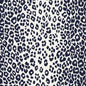 5007010 ICONIC LEOPARD Ink Schumacher Wallpaper