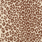 5007019 ICONIC LEOPARD Brown On Neutral Schumacher Wallpaper