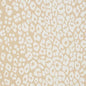 5007020 ICONIC LEOPARD Ivory On Neutral Schumacher Wallpaper