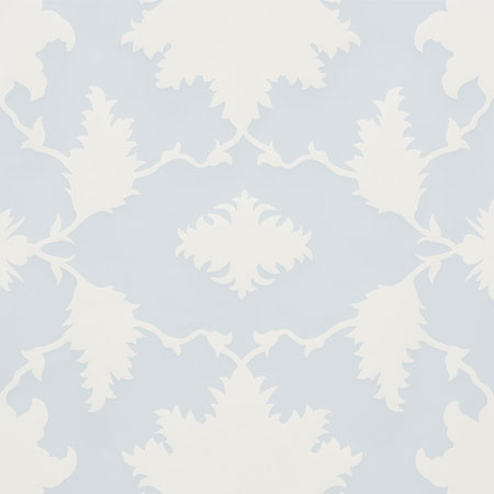 5009400 Agra Shimmer Moonstone Schumacher Wallpaper