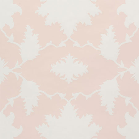 5009400 Agra Shimmer Moonstone Schumacher Wallpaper