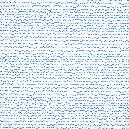 5007462 WAVES Blue Schumacher Wallpaper