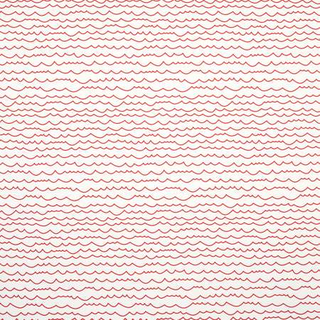 5007463 WAVES Red Schumacher Wallpaper