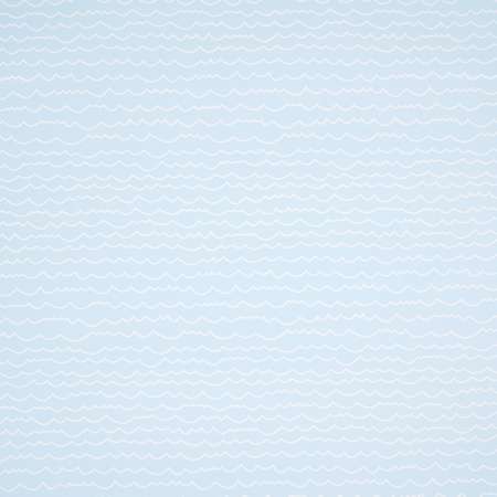 5007464 WAVES White On Sky Schumacher Wallpaper