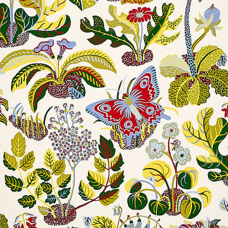 5008421 EXOTIC BUTTERFLY Multi Schumacher Wallpaper