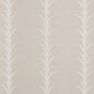 5008590 ACANTHUS STRIPE VINYL Limestone Schumacher Wallpaper