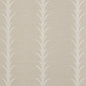 5008591 ACANTHUS STRIPE VINYL Taupe Schumacher Wallpaper