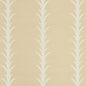 5008592 ACANTHUS STRIPE VINYL Natural Schumacher Wallpaper