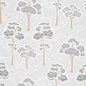 5009100 TREE RIVER Moonstone Schumacher Wallpaper