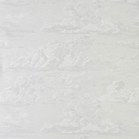 5009400 Agra Shimmer Moonstone Schumacher Wallpaper