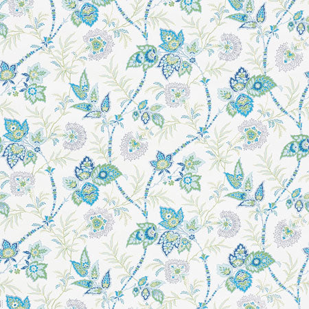 5009400 Agra Shimmer Moonstone Schumacher Wallpaper