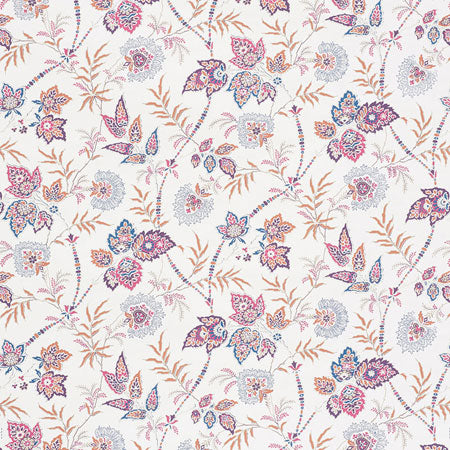 5009400 Agra Shimmer Moonstone Schumacher Wallpaper