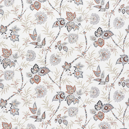 5009292 Emperor's Vine Neutral Schumacher Wallpaper