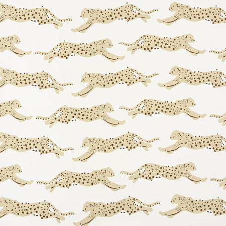 5009400 Agra Shimmer Moonstone Schumacher Wallpaper