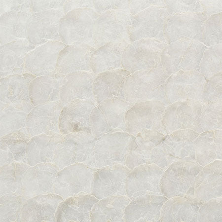 5009400 Agra Shimmer Moonstone Schumacher Wallpaper