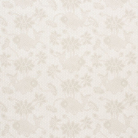 5009400 Agra Shimmer Moonstone Schumacher Wallpaper