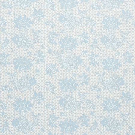 5009400 Agra Shimmer Moonstone Schumacher Wallpaper