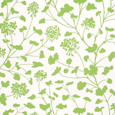 5010542 PENNICK Leaf On Ivory Schumacher Wallpaper