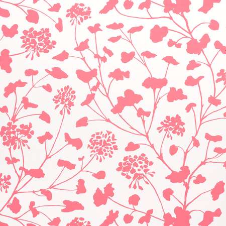 5010543 PENNICK Coral On Ivory Schumacher Wallpaper