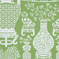 5010552 HELLENE Green Schumacher Wallpaper