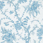 5010620 SAN CRISTOBAL TOILE Peacock Schumacher Wallpaper