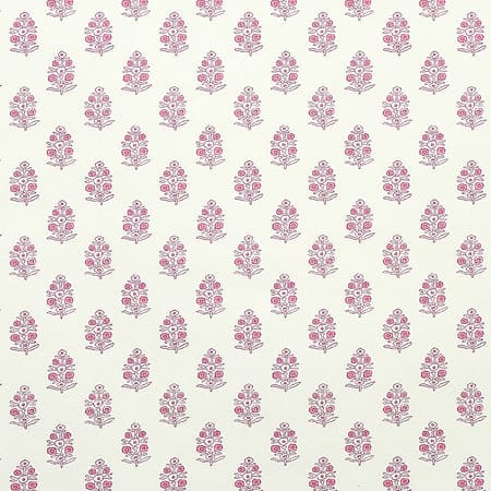 5011932 ADITI Pink Schumacher Wallpaper