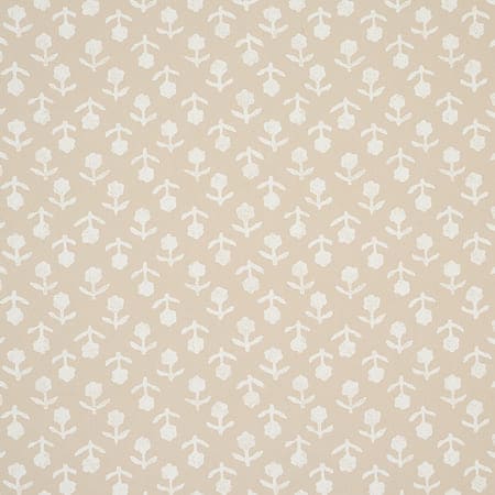 5011942 BEATRIZ Natural Schumacher Wallpaper