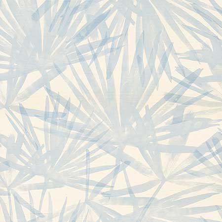 5012040 SUNLIT PALM SISAL Chambray Schumacher Wallpaper