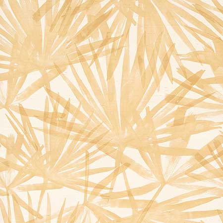 5012041 SUNLIT PALM SISAL Wheat Schumacher Wallpaper