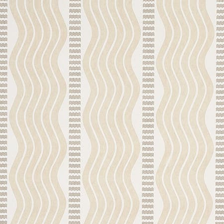 5012121 SINA STRIPE Sand Schumacher Wallpaper