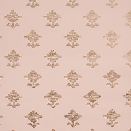 5012222 RUBIA Blush Schumacher Wallpaper