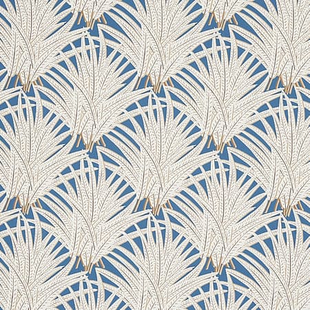 5012242 ZENADA Blue Schumacher Wallpaper