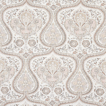 5012272 PAISLEY COURT Sand Schumacher Wallpaper