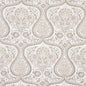 5012272 PAISLEY COURT Sand Schumacher Wallpaper