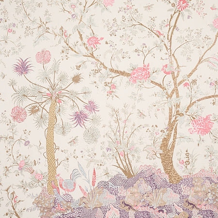 5012331 AMALTAS PANEL Document Schumacher Wallpaper