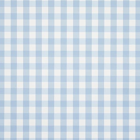 5012360 WILLA CHECK Chambray Schumacher Wallpaper