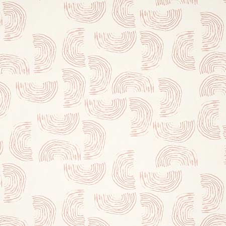 5012402 QUANSOO Coral On Ivory Schumacher Wallpaper