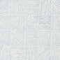 5012421 KATAMA Blue On Ivory Schumacher Wallpaper