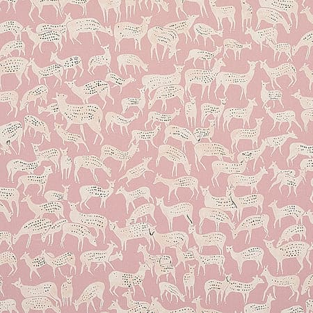 5012491 FAUNA Dusty Pink Schumacher Wallpaper