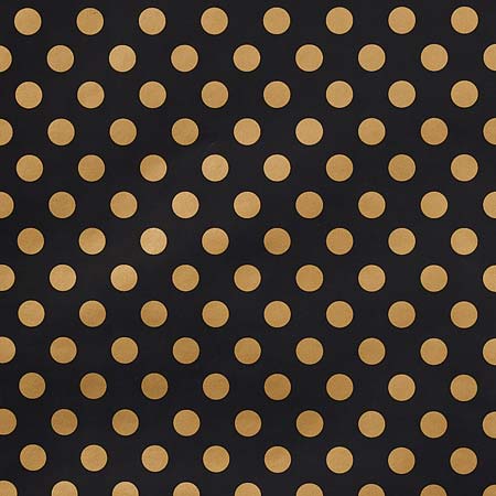 5012612 LADY Black & Gold Schumacher Wallpaper