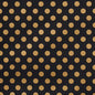 5012612 LADY Black & Gold Schumacher Wallpaper