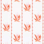 5012682 AGAVE STRIPE Grapefruit Schumacher Wallpaper